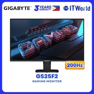 Gigabyte GS25F2 - 24.5" 1920x1080 FHD / 200Hz / 1ms GTG / Gaming Monitor GP-GS25F2-TW itw