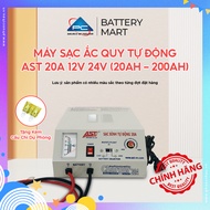 Sạc Ắc Quy Tự Động AST 20A 12V 24V Bộ sạc bình ắc quy từ 20ah - 200ah máy sạc bình ắc quy ô tô xe tả