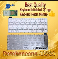 Keyboard Asus X441 X441S X441N X441SC X441U putih new ready