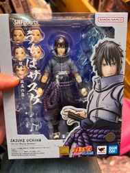 元朗或順豐交收全新  火影忍者 疾風傳 SHF Naruto 宇智波佐助內輪佐助 驅散黑暗的孤高忍者