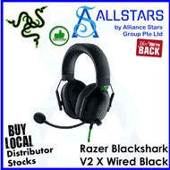 Razer Blackshark V2 X USB Wired ESports Headset with Noise-Cancelling MIC (RZ04-04570100-R3M1)
