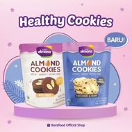 Almona Almond Cookies 90g - Healthy Snacks - No Preservation - No Coloring Healthy food/s for pregna