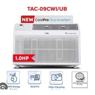 TCL Tac-09Csa/Ub 1Hp ECO INVERTER WINDOW TYPE AIRCON Fb1