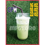 Boba Cup / Cup Capsule / Gelas Air Boba CPW