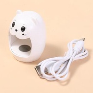 USB速干甲油膠烤燈 迷你LED美甲燈光療燈（白色）