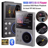 Bluetooth 5.3 HiFi MP3 Player Music Player Portable Sports Walkman Digital Audio Music Player Car MP