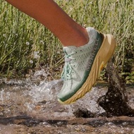 MERRELL AGILITY PEAK 5 GTX輕量戶外慢跑越野運動鞋 女-鼠尾草綠