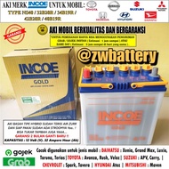 AKI MOBIL LUXIO APV GRANDMAX CARRY PICKUP NS40 INCOE GOLD Murah
