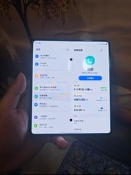 Samsung galaxy Z fold 4 國際行貨  12+512gb  內mon有瑕疵