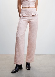 [MANGO] TROUSERS AMALIA-H / กางเกงขายาว REF. 47040451