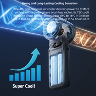 Tiankeplus TF30ultra kipas mini Turbo Fan High Speed cooler 53H Ultra 199 Level Led Display lipat po