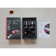 H3 LED Bulbs SUPER BRIGHT Brand Taiwan Per Set