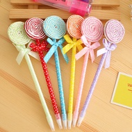 [SG READY STOCK] LOLLIPOP PENS BLUE PENS GIFTS TEACHERS DAY  CHILDREN PENS GOODIE BAG VALENTINE DAY