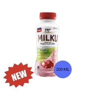 zxs Milku Strawberry / Milku Susu UHT Rasa Strawberry / Milku