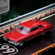 MK Miniatures 1/64 Cadillac Deville Diecast car Car Model Simulation Alloy Diecast Car Children and 