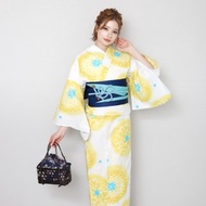 日本 和服 女性 浴衣 腰封 2件組 F Size x25-108 yukata