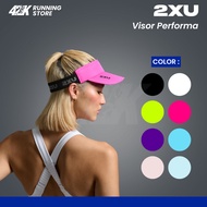 2XU CAP VISORPerformance RUNNING CAP LIGHTWEIGHT QUICK DRY SPORT HAT
