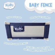 Bonuskan Kuru Baby Bed Rail - Baby Bed Fence - Pagar Ranjang Bayi -