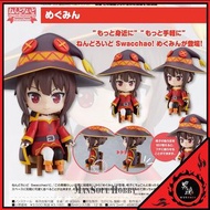 日版 坐吧黏土人 惠惠 Figure Megumin