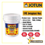 18L Jotun Paint Jotaplast Max Interior Acrylic Emulsion Paint