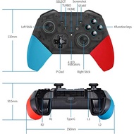 [Stockist.SG] G-STORY Wireless Controller for Nintendo Switch, Wireless Switch Pro Controller Gamepad Joypad for Nintend