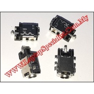 DC233 (1.35 * 4.0) Asus A407M A513E Lenovo Ideapad 100S-11IBY DC Jack Power Socket Charging Port
