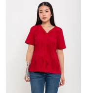 KATUN SISTER'S Blouse - Women's Cotton Lace Combination Blouse Y9472 (ZE)