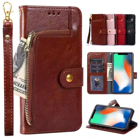 Magnetic Flip Leather Case For Xiaomi Mi 11i 10S 10i 9 SE CC9 9T Note 10 10T 11T 11X Pro 11 Lite 5G 