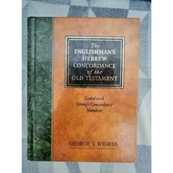 Bible Concordance: The Englishman's Hebrew Concordance of the Old Testament