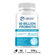 60 Billion Probiotic Supplement - Probiotics for Men and Women - Prebiotics and Probiotics for Digestive Health - 120 Capsules