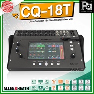 ALLEN & HEATH CQ 18T Ultra-Compact 18 input / 8 output 96KHz Digital Mixer with Wi-Fi CQ18T CQ-18T ม