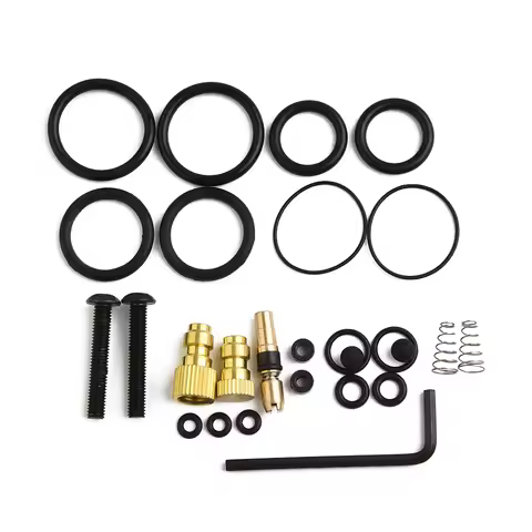 Manual Air Pump O-rings High Pressure Sealing Air Pump Accessories Inflator Repair Set Kit PCP Pump 