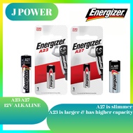 Energizer A23 (A23BP1G) & A27 (A27BP1G) Miniature Alkaline Batteries