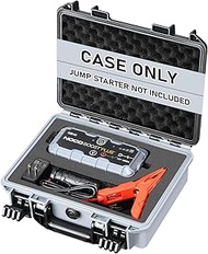 Case for NOCO Boost GB40 & GB20 – Waterproof Hard Shell Carrying Case with Custom Pre-Cut Foam, Shoc