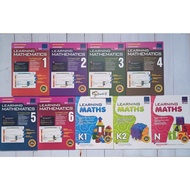 [MANICCA] Singapore Learning Mathematics / SAP Education Learning Mathematics GRADE N K1 K2 1 2 3 4 