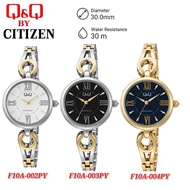 Q&Q by Citizen Women's Metal Analog Wrist Watch F10A