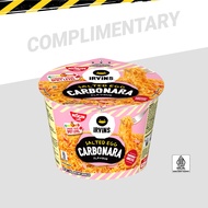 NISSIN x IRVINS Salted Egg Carbonara Noodles (Bowl)