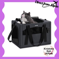 Pecute Pet Carrier Cat Carrier Bag Handheld Cat Carrier Shoulder Cat Carry Bag for Cats Rabbits Smal