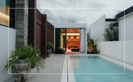 Vila m² dengan 3 bilik tidur dan 4 bilik mandi peribadi di Huay Kaew (Casa Jasmine H2 | Private Poo