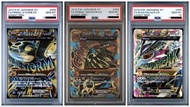 [PSA 10] XY7 三神 原始蓋歐卡 / 原始固拉多 / 超級烈空坐 EX | 全 Unlimited 版 | Primal Kyogre/Primal Groudon/ Mega Rayqua