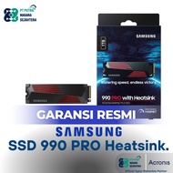 SAMSUNG SSD 990 PRO Heatsink with Official Warranty