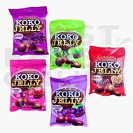Koko Jelly Coklat /  kismis / Epal / Strawberi / Anggur Hitam / Kacang110g
