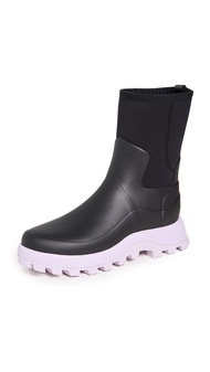 Women's City Explorer Short Boot, Black/Tempered Mauve, 10 Medium US
