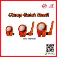 Clamp Galah Sawit / Clamp Sabit Sawit / clamp sawit / 32mm 38mm 45mm soket/ soket sabit