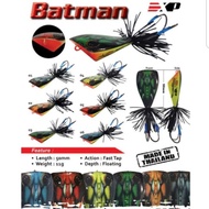 EXP BATMAN JUMP FROG WOODMADE FISHING LURE