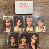 [ENHYPEN] Card Tin Case-Orange Blood