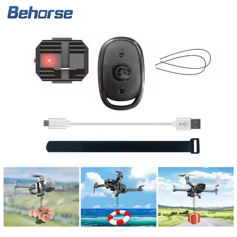 Universal Dropping System Gift Thrower For DJI Air 3/Mavic 4 Pro/Flip/Neo/Mini 3 Pro/Mini 4 Pro/Air 