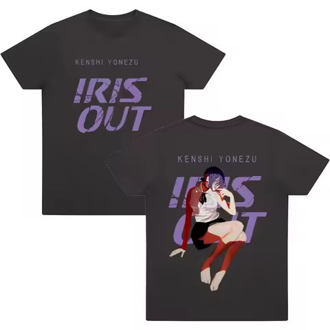 2026 Yonezu Kenshi IRIS OUT T Shirts Harajuku Comic Fans Gift Clothing Anime Y2K Girls Tees High Qua