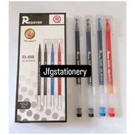 RS-888 0.4mm Register Gel Pen (12pc bonus 2pc)