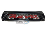 กระจังหน้า Toyota REVO 2015 TRD Style สีแดง / RVO-15-G39 RED